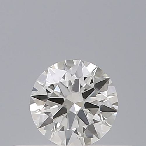 0.21 carat F-VVS1 Excellent cut Natūralus Round Deimantas (1)