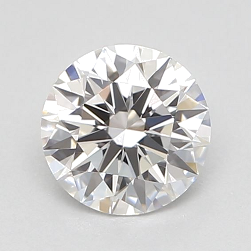 0.33 carat E-VVS1 Excellent cut Natūralus Round Deimantas (1)