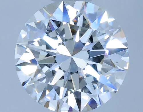 0.72 carat E-VS1 Excellent cut Natūralus Round Deimantas (1)