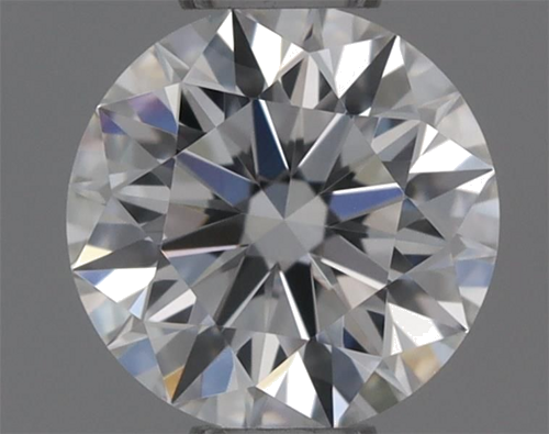 0.33 carat F-VVS1 Excellent cut Natūralus Round Deimantas (1)