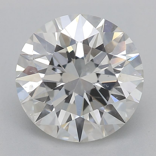 1.72 carat H-SI1 Excellent cut Natūralus Round Deimantas (1)