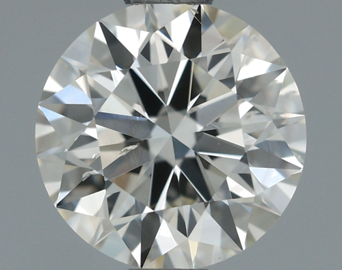 0.9 carat K-SI2 Excellent cut Natūralus Round Deimantas (1)