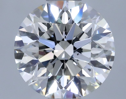 0.72 carat F-VS2 Excellent cut Natūralus Round Deimantas (1)