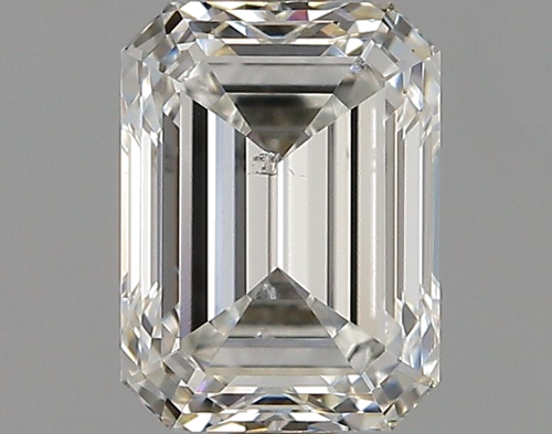 1.01 carat G-SI2 Natūralus Emerald Deimantas (1)