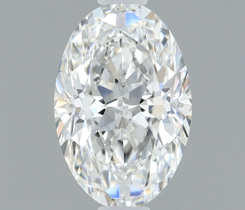 0.58 carat F-VS2 Natūralus Oval Deimantas (1)