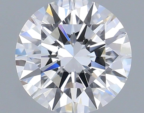 0.55 carat F-VVS2 Excellent cut Natūralus Round Deimantas (1)