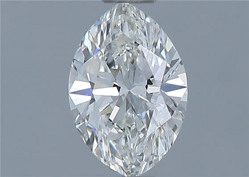 0.51 carat I-VS1 Natūralus Marquise Deimantas (1)