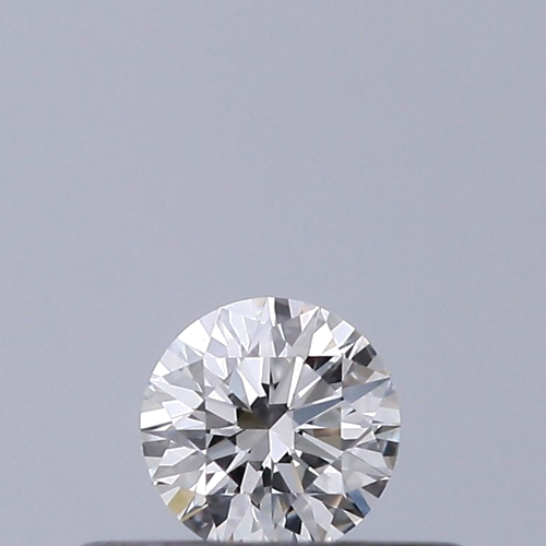 0.18 carat D-VS1 Excellent cut Natūralus Round Deimantas (1)