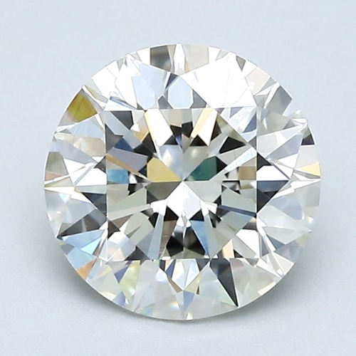1.79 carat J-VVS1 Excellent cut Natūralus Round Deimantas (1)