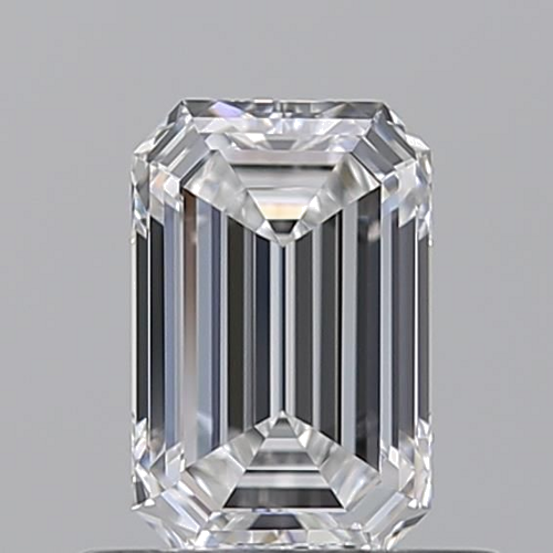 0.6 carat E-VVS1 Natūralus Emerald Deimantas (1)
