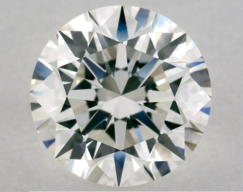 2.51 carat H-VS1 Excellent cut Natūralus Round Deimantas (1)