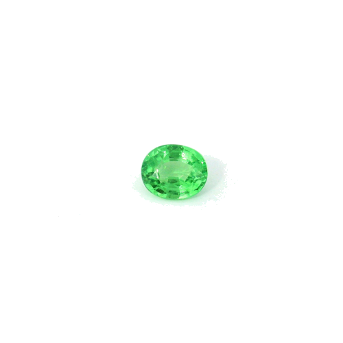 0.42 carat GREEN Oval Garnet (1)
