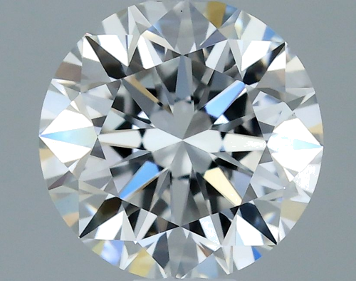 0.5 carat E-VS2 Very Good cut Natūralus Round Deimantas (1)