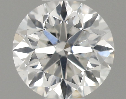0.4 carat G-SI2 Very Good cut Natūralus Round Deimantas (1)
