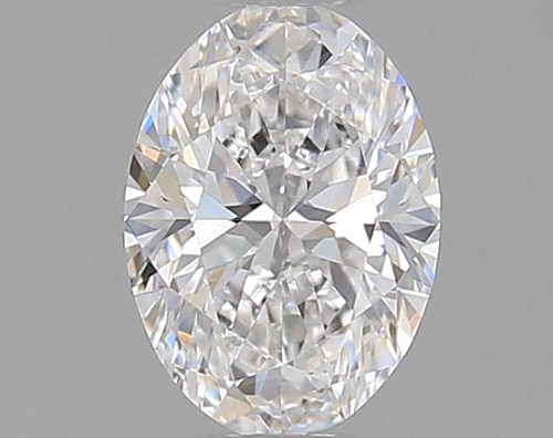 0.3 carat D-IF Natūralus Oval Deimantas (1)