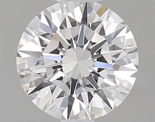 0.55 carat D-VVS2 Excellent cut Natūralus Round Deimantas (1)