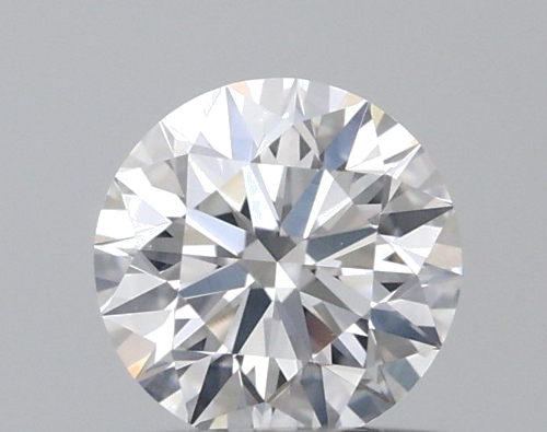 0.41 carat E-SI1 Excellent cut Natūralus Round Deimantas (1)
