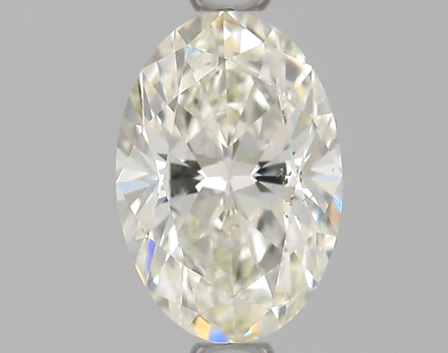 1.11 carat K-SI1 Natūralus Oval Deimantas (1)