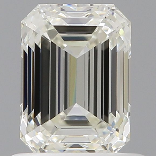 0.9 carat K-VVS2 Natūralus Emerald Deimantas (1)