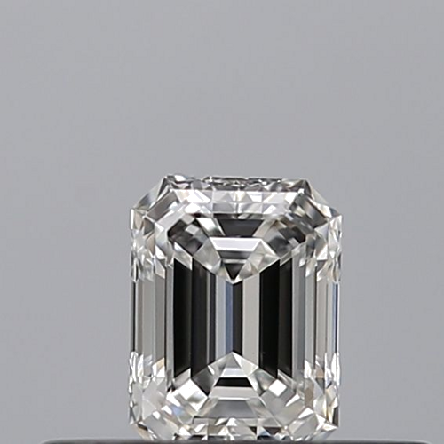 0.25 carat F-VVS2 Natūralus Emerald Deimantas (1)
