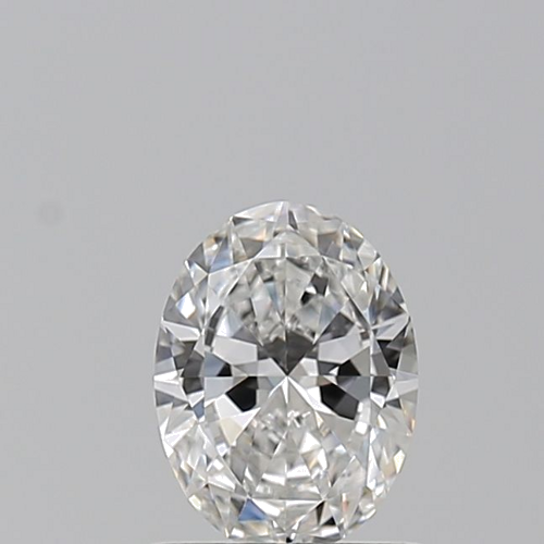 0.7 carat E-VVS2 Natūralus Oval Deimantas (1)