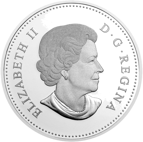 2016 Transatlantinis telegrafas Kanada Elžbieta II 1 doleris sidabrinė moneta (2)