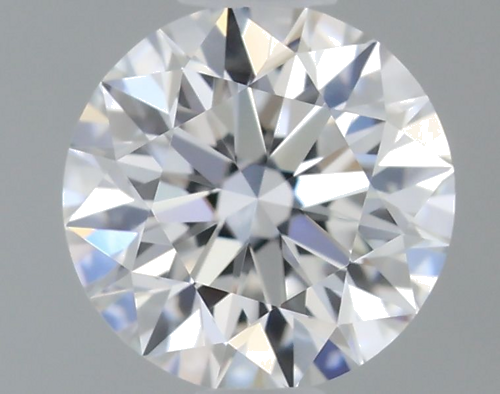 0.34 carat D-VVS1 Excellent cut Natūralus Round Deimantas (1)