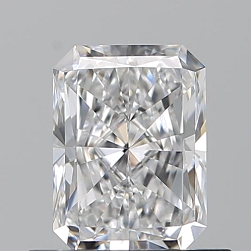 0.7 carat D-VS2 Natūralus Radiant Deimantas (1)