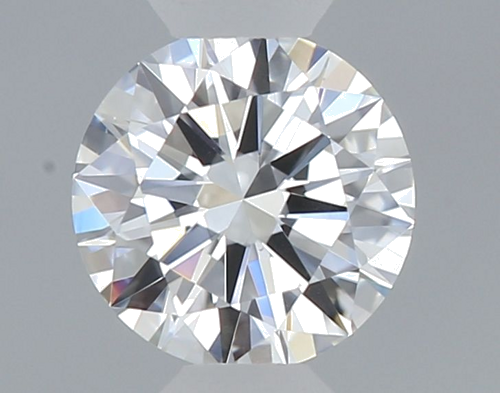 0.3 carat F-VS2 Excellent cut Natūralus Round Deimantas (1)