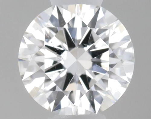 0.3 carat D-SI2 Very Good cut Natūralus Round Deimantas (1)
