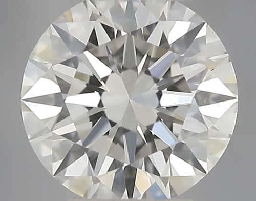 0.32 carat H-VVS2 Excellent cut Natūralus Round Deimantas (1)
