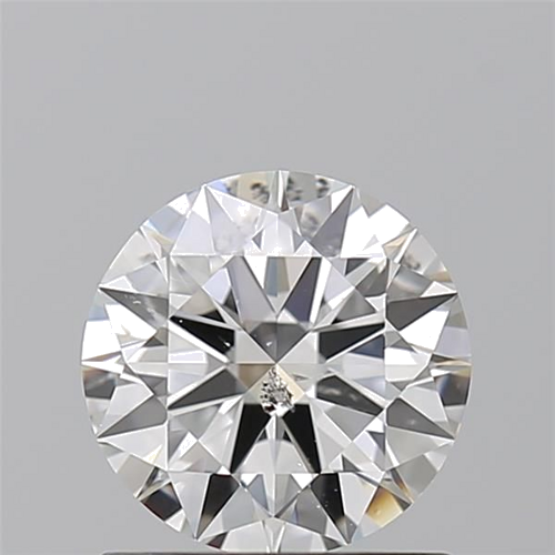 1.03 karato F SI2 EX ROUND Deimantas (1)