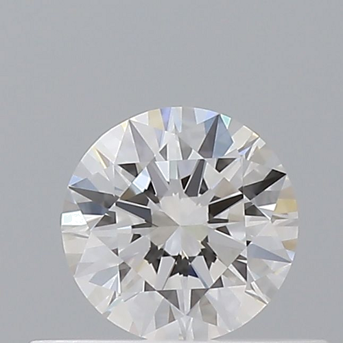 0.35 carat D-VVS2 Excellent cut Natūralus Round Deimantas (1)