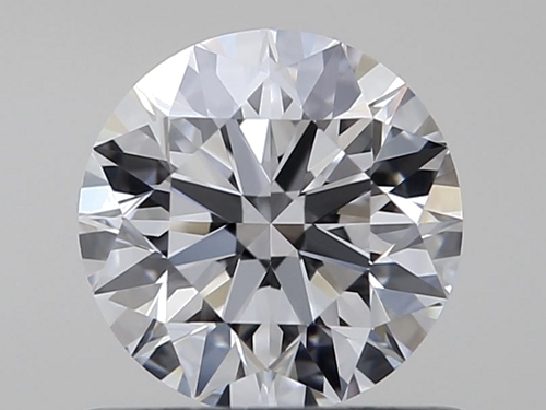 0.62 carat D-VVS1 Excellent cut Natūralus Round Deimantas (1)