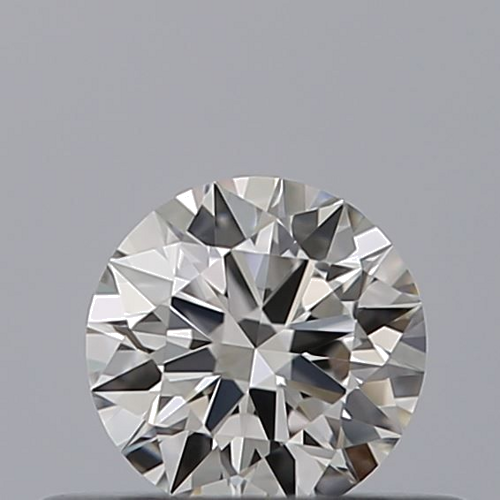 0.31 carat F-VVS1 Excellent cut Natūralus Round Deimantas (1)
