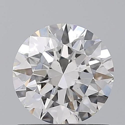 1.01 carat H-SI1 Excellent cut Natūralus Round Deimantas (1)