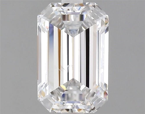 1.04 carat E-SI2 Natūralus Emerald Deimantas (1)