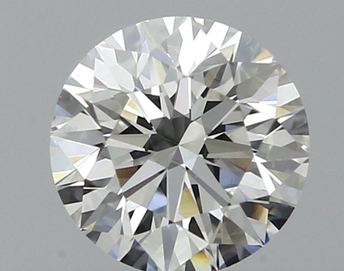 0.38 carat F-VS2 Excellent cut Natūralus Round Deimantas (1)