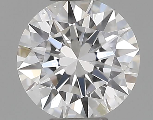 0.3 carat E-SI1 Excellent cut Natūralus Round Deimantas (1)