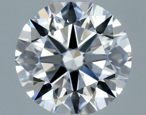 0.55 carat F-VVS1 Excellent cut Natūralus Round Deimantas (1)