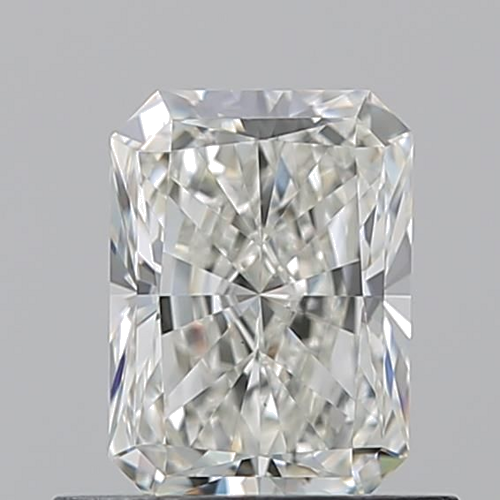 0.7 carat J-VS1 Natūralus Radiant Deimantas (1)