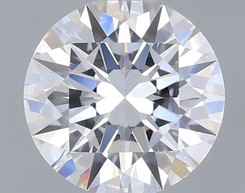 0.45 carat D-IF Excellent cut Natūralus Round Deimantas (1)