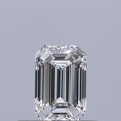 0.43 carat D-VVS1 Natūralus Emerald Deimantas (1)