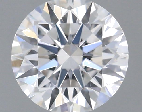 0.33 carat D-VVS1 Excellent cut Natūralus Round Deimantas (1)