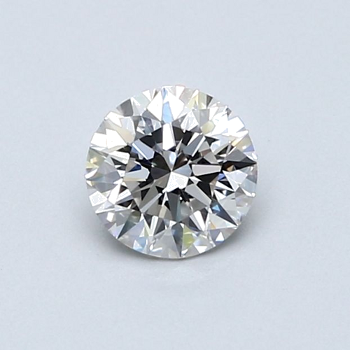 0.6 carat H-VVS2 Excellent cut Natūralus Round Deimantas (1)