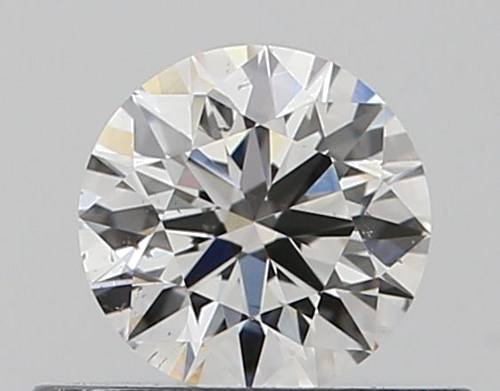 0.35 carat E-SI1 Excellent cut Natūralus Round Deimantas (1)