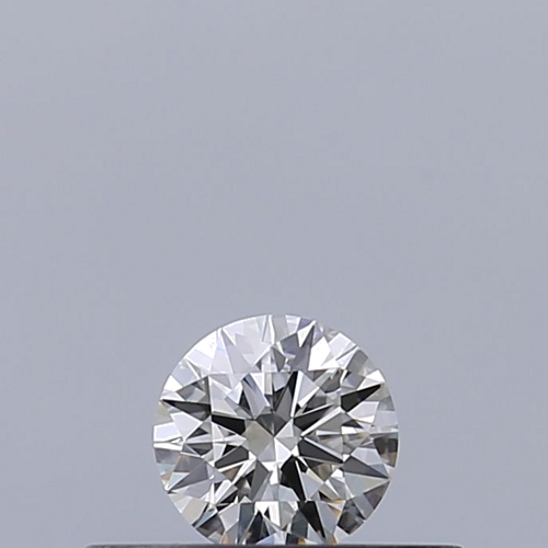 0.18 carat H-VVS1 Excellent cut Natūralus Round Deimantas (1)