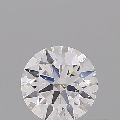 0.32 carat D-SI2 Excellent cut Natūralus Round Deimantas (1)