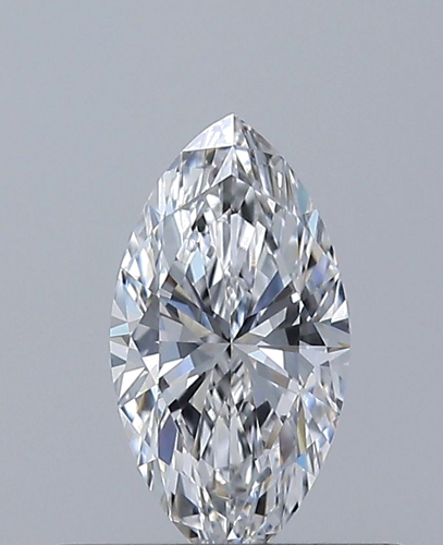 0.37 carat D-VVS2 Natūralus Marquise Deimantas (1)