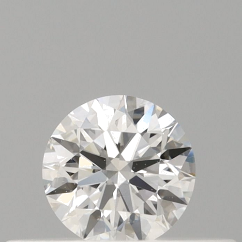 0.23 carat D-VVS2 Excellent cut Natūralus Round Deimantas (1)